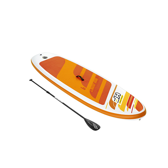Bestway Paddle Board Aqua Journey Set, 2,74m x 76cm x 12cm Bestway Paddle Board Aqua Journey Set, 2,74m x 76cm x 12cm