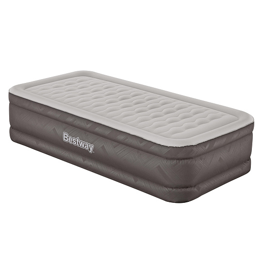 Bestway Semišová nafukovací matrace FORTECH s el. pumpou 191x97x46cm