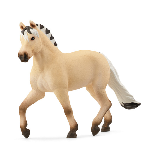 Schleich 13980 Zvířátko - klisna norského fjordského koně