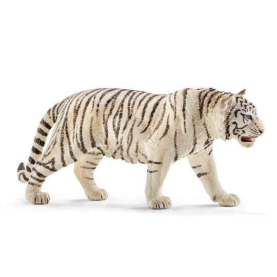 Schleich 14731 Zvířátko - tygr bílý