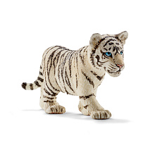Schleich 14732 Zvířátko - mládě tygra bílého