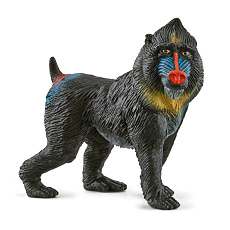 Schleich 14856 Zvířátko - opice Mandrill