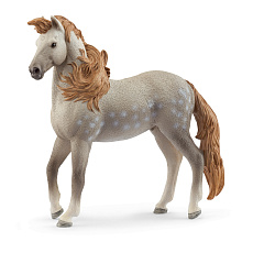 Schleich 14895 Zvířátko - Andaluský hřebec
