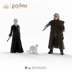 Schleich 14907 Harry Potter - Pošuk Moody a Draco Malfoy s fretkou