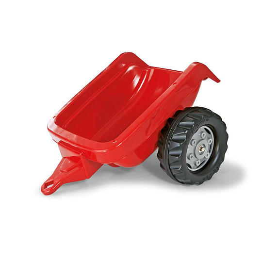 ROLLYTOYS 121717 Vlečka za traktor 1osá - červená