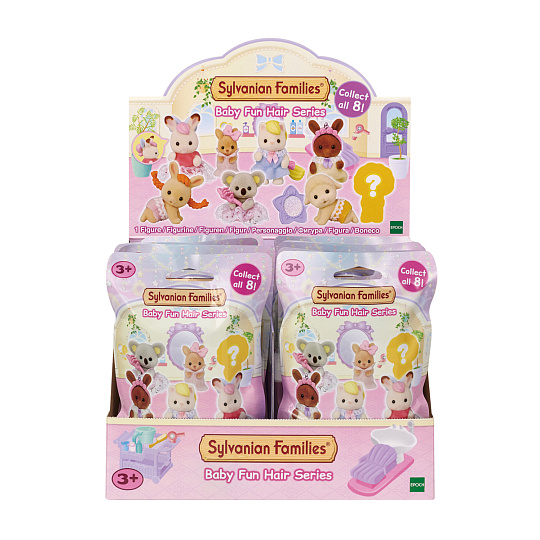 Sylvanian Families 5657 assort Zvířátka v kadeřnictví Sylvanian Families 5657 assort Zvířátka v kadeřnictví