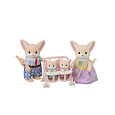 Sylvanian Families 5696 Rodina fenků s dvojčaty