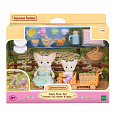 Sylvanian Families 5698 Fenci jedou na piknik