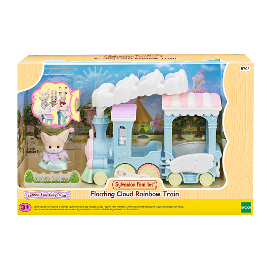 Sylvanian Families 5702 Duhový vláček s obláčkem