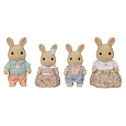Sylvanian Families 5706 Rodina mléčných králíků, nová