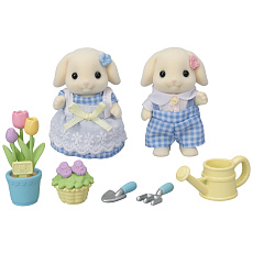 Sylvanian Families 5736 Květinový set a sourozenci Flora králíků Sylvanian Families 5736 Květinový set a sourozenci Flora králíků