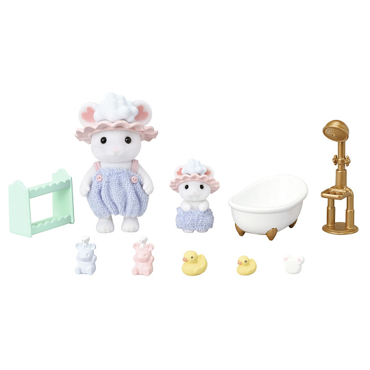 Sylvanian Families 5805 Marshmallow bublinková koupel