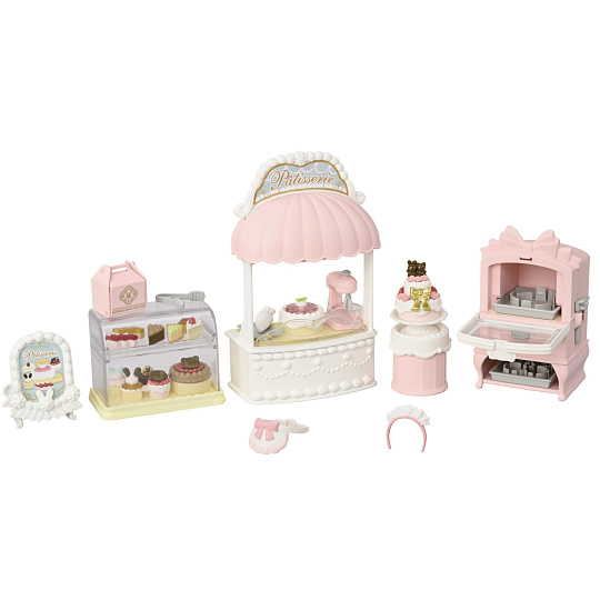 Sylvanian Families 5807 Cukrárna plná dobrůtek