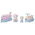 Sylvanian Families 5820 Mořská vozítka a baby figurky  v zábavném parku