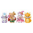 Sylvanian Families 5842 Baby zvířátka v pohádkových kostýmech 40. výročí