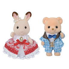 Sylvanian Families 5843 Narozeninová oslava ke 40. výročí Freya a Theo Sylvanian Families 5843 Narozeninová oslava ke 40. výročí Freya a Theo