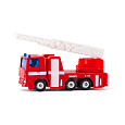 SIKU česká verze - hasičské auto s výsuvným žebříkem