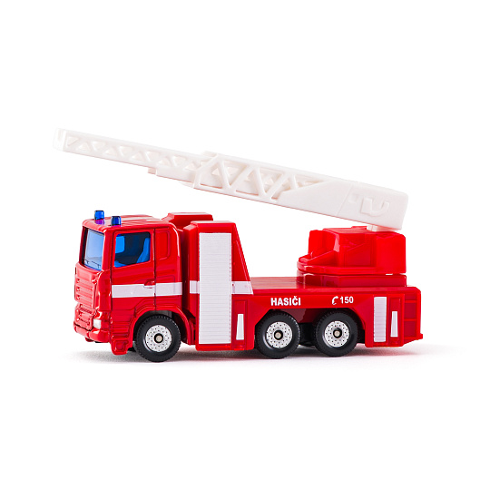SIKU česká verze - hasičské auto s výsuvným žebříkem SIKU česká verze - hasičské auto s výsuvným žebříkem