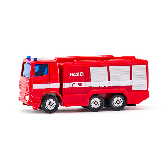 SIKU česká verze - velké hasičské auto