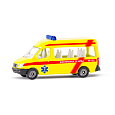 SIKU česká verze - ambulance pohotovost