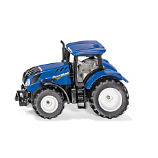 SIKU 1091 Blister - traktor New Holland T7.315