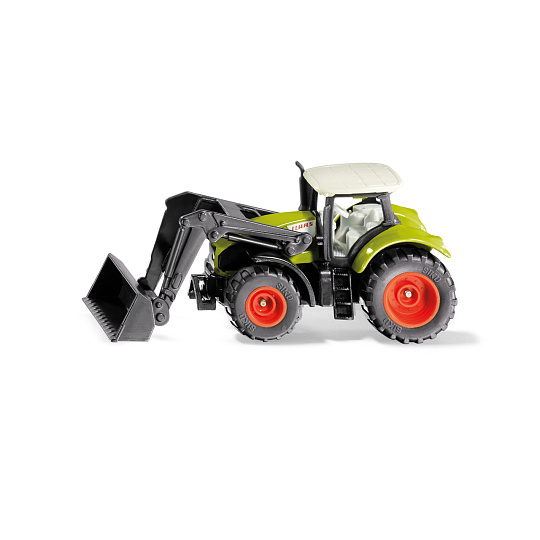 SIKU Blister - traktor Claas Axion s předním nakladačem SIKU Blister - traktor Claas Axion s předním nakladačem