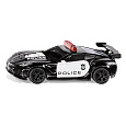 SIKU Blister - policie Chevrolet Corvette ZR1