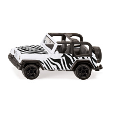 SIKU Blister - Jeep Wrangler Safari SIKU Blister - Jeep Wrangler Safari