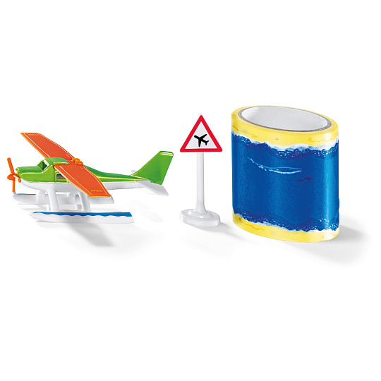 SIKU Blister - hydroplán s pásem a značkou