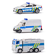 SIKU česká verze - set policejní sada 3 aut