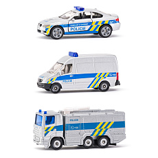 SIKU česká verze - set policejní sada 3 aut SIKU česká verze - set policejní sada 3 aut
