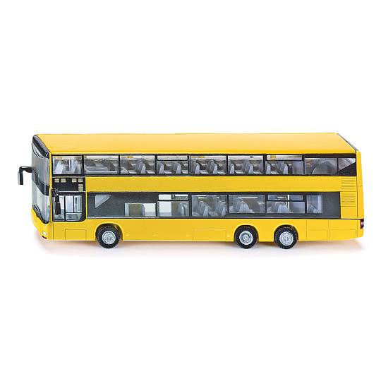 SIKU 1884 Super - Dvoupatrový linkový autobus MAN,1:87