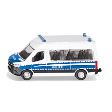 Siku Super - nemecká polícia Mercedes-Benz Sprinter