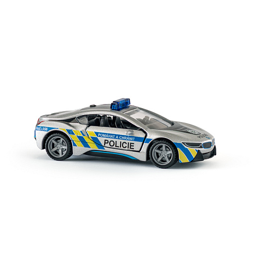 SIKU Super česká verze - policie BMW i8 LCI