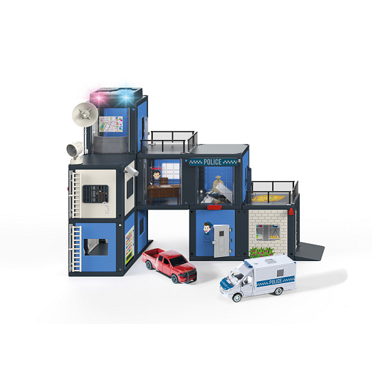 SIKU World - policejní stanice SIKU World - policejní stanice