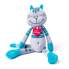 Lumpin Kocour Lewis, střední - petrolejový (38 cm) Lumpin Kocour Lewis, střední - petrolejový (38 cm)