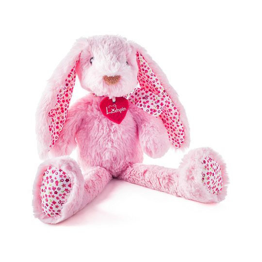 Lumpin plyš Zajíc Stella růžový velký 38 cm