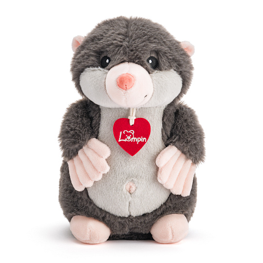 Lumpin Krtek Pecin, šedý, 25cm