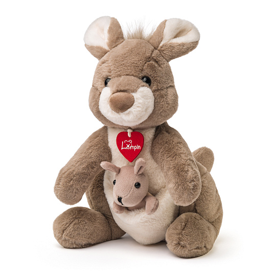 Lumpin Klokanci Mira &amp; Soni, 28cm