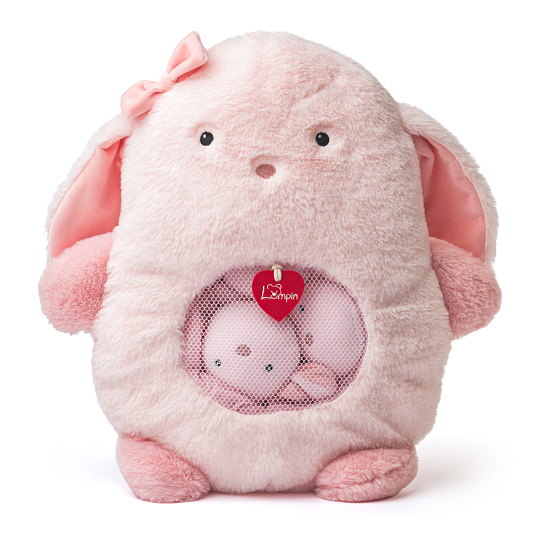 Lumpin Zajačik s ušatými guľôčkami, 38 cm, 5 ks