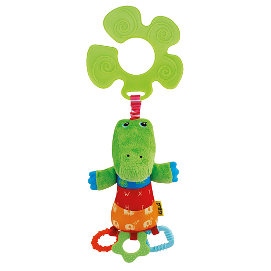 K´s Kids Úchyt na kočárek - krokodýl KrokoBloko