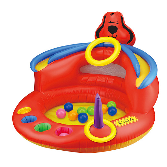 K´s Kids Nafukovací arena Patrick s 20 míčky