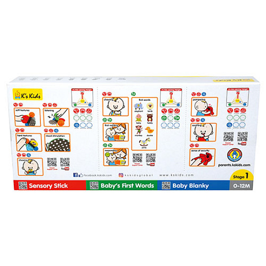 K´s Kids Sada 3 vývojových hraček, stupeň 1