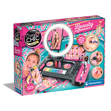 Clementoni Crazy CHIC - Make-up sada influencer Clementoni Crazy CHIC - Make-up sada influencer