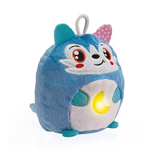 Clementoni Clemmy baby - Interaktivní plyšový vlk s nočním světlem a zvuky