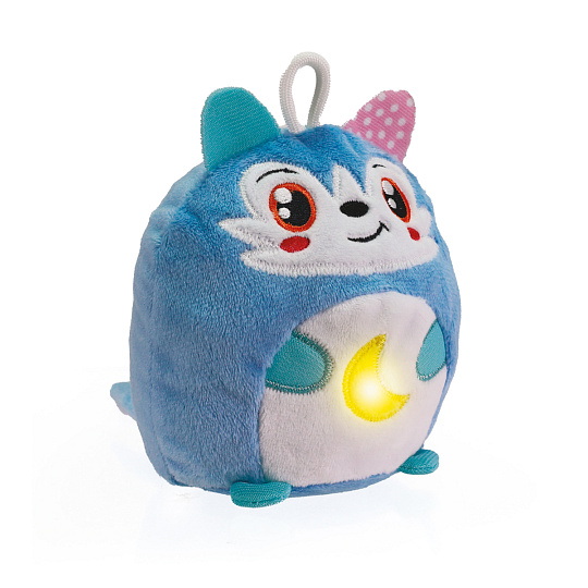 Clementoni Clemmy baby - Interaktivní plyšový vlk s nočním světlem a zvuky Clementoni Clemmy baby - Interaktivní plyšový vlk s nočním světlem a zvuky