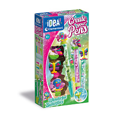 Clementoni IDEA - Vytvor si originálne pero Wonderful Butterflies