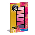 Clementoni Crazy CHIC TEEN - Oční stíny PINK POWER