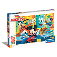 Clementoni Puzzle 60 dílků MAXI - Disney Mickey
