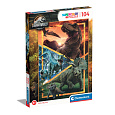 Clementoni Puzzle - 104 dílků SUPER Jurský svět